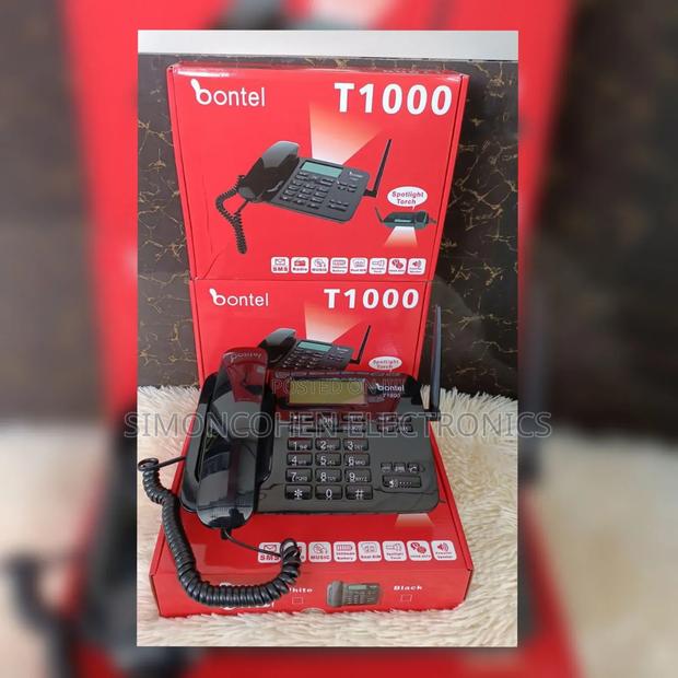 Bontel T1000 Wireless Desktop Phones - main view