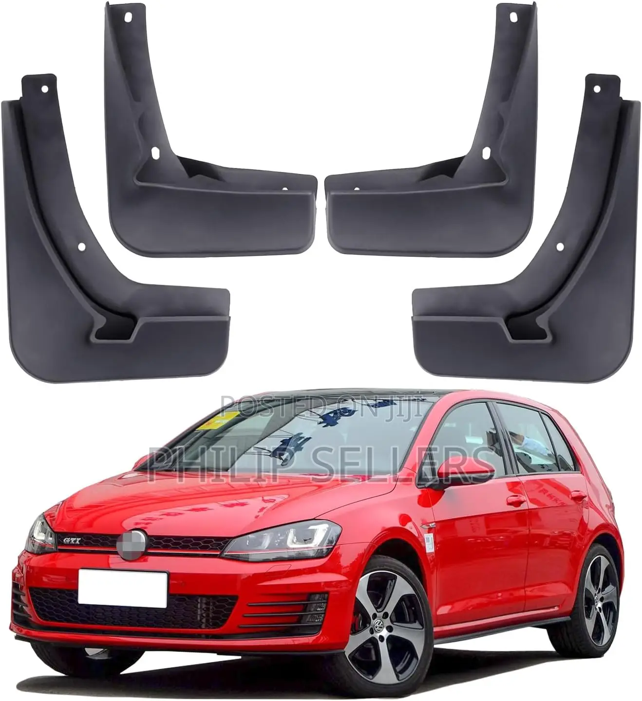 Car Mud Flaps for Volkswagen Golf Mk7