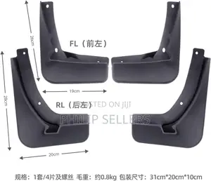 Car Mud Flaps for Volkswagen Golf Mk7