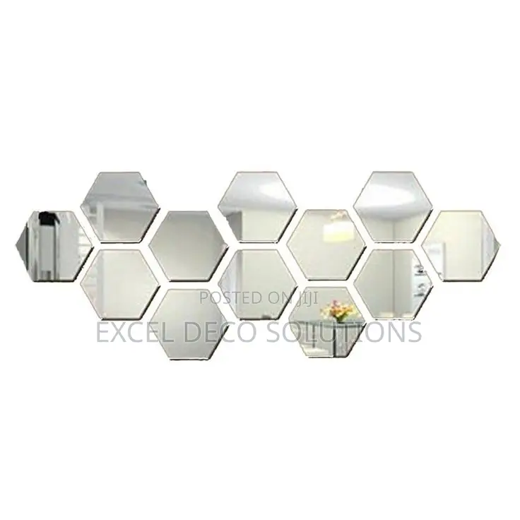 Diy Home Decor Made Easy! Hexagon Mirrors