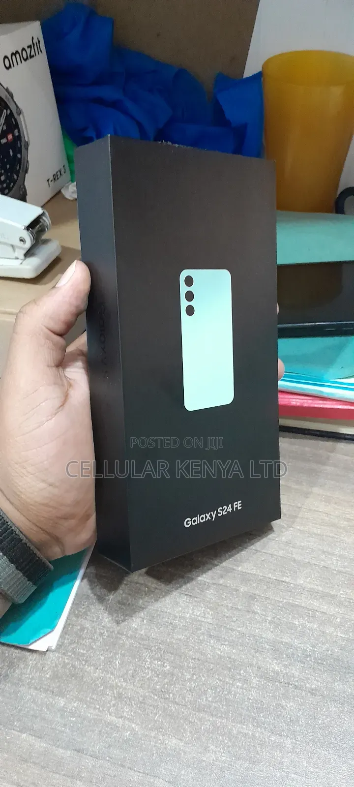 New Samsung Galaxy S24 FE 256 GB Blue