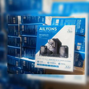 2.1ch Ailyons Subwoofer System - main view