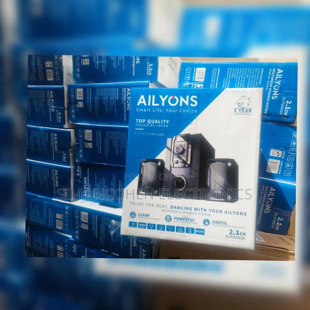 2.1ch Ailyons Subwoofer System