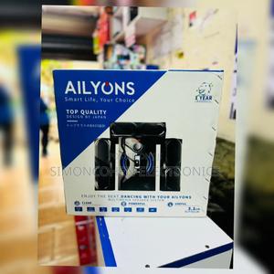 Ailyons 3.1 Subwoofer Home Theatre Speaker System - thumbnail 2
