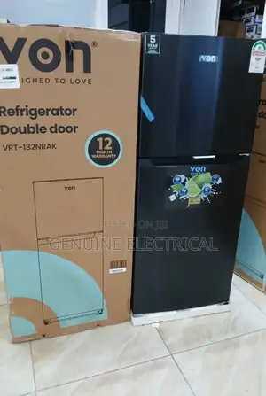 Fridge 181l Von Double Door Frost