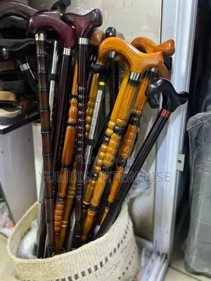 Stylish Fashionable Wooden_ Walking-- Sticks at 1000