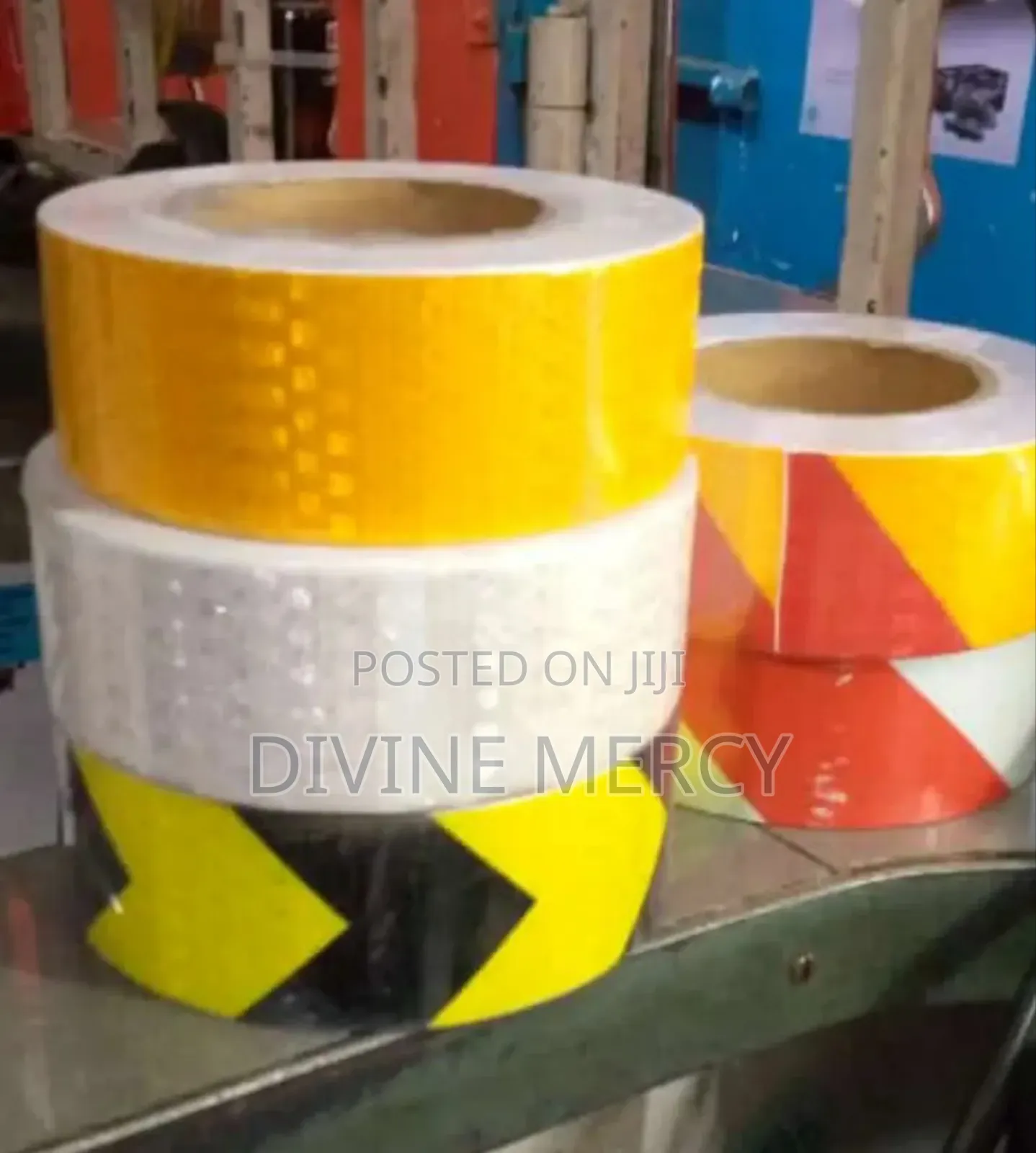 Body Stickers Yellow, White,Red White