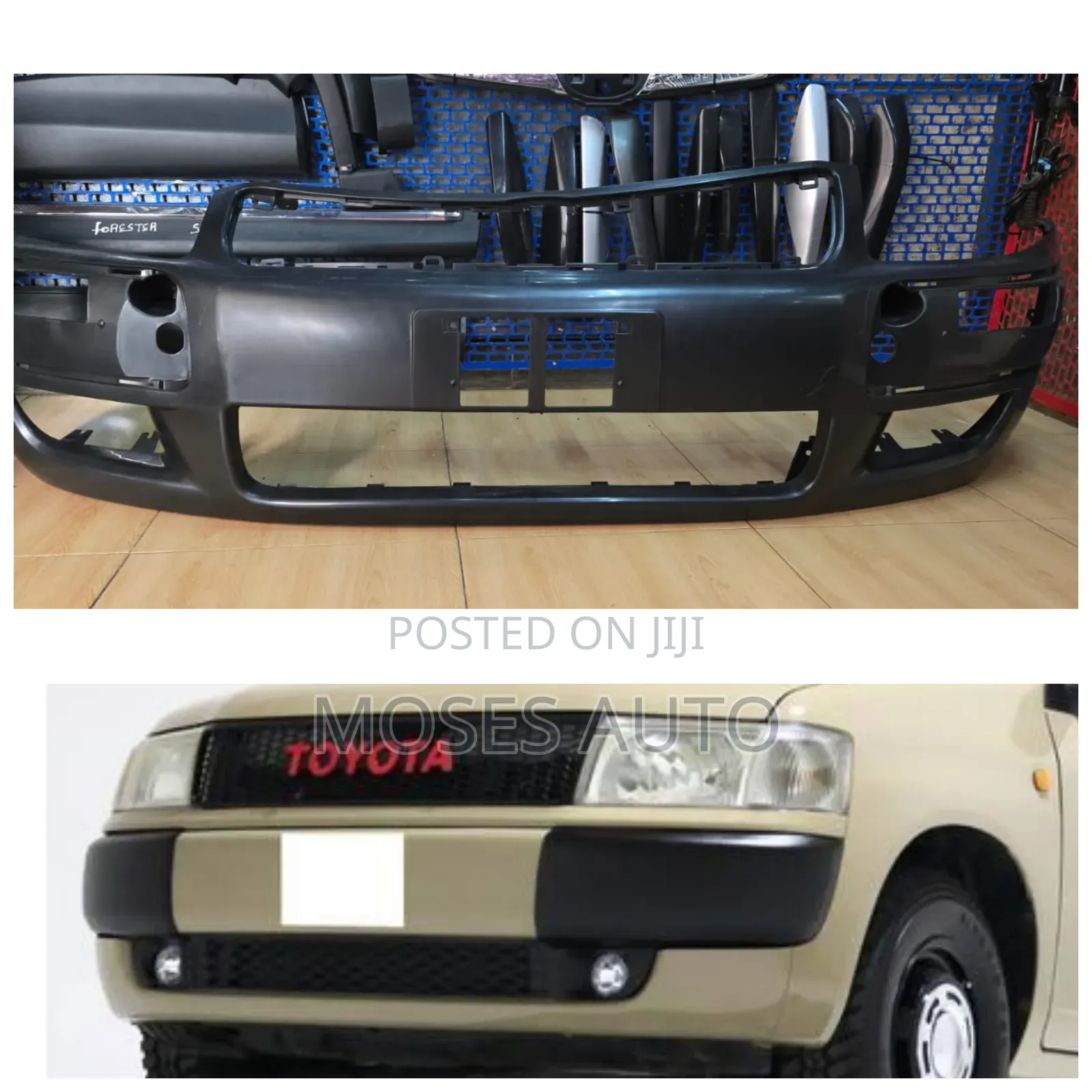 Probox/Succeed Front Bumper