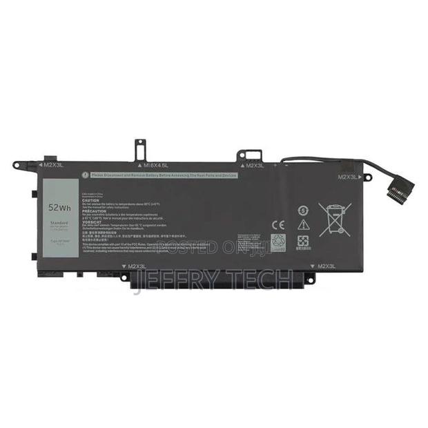 Dell Nf2mw Laptop Battery - main view