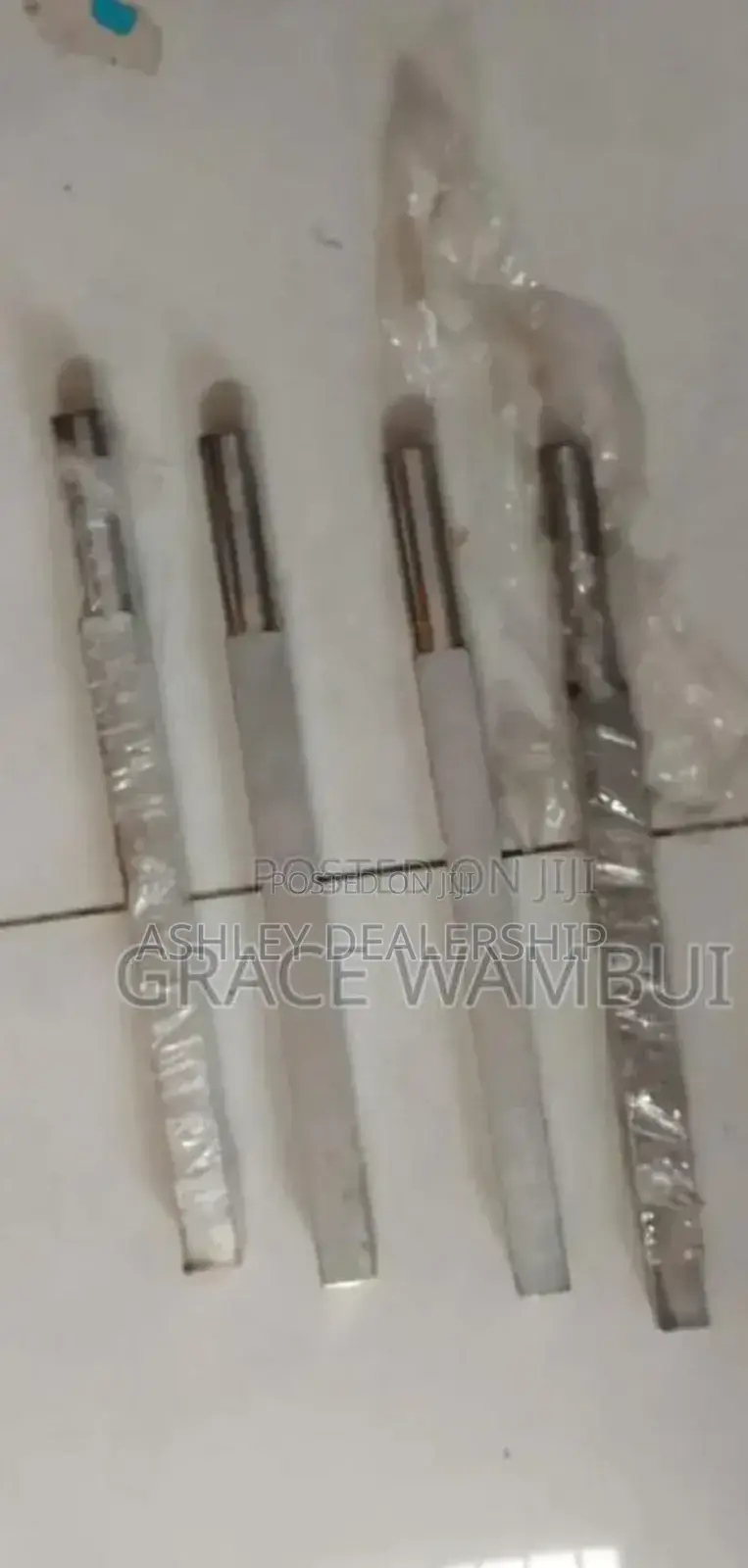 Straight Tamping Rod ( Steel)