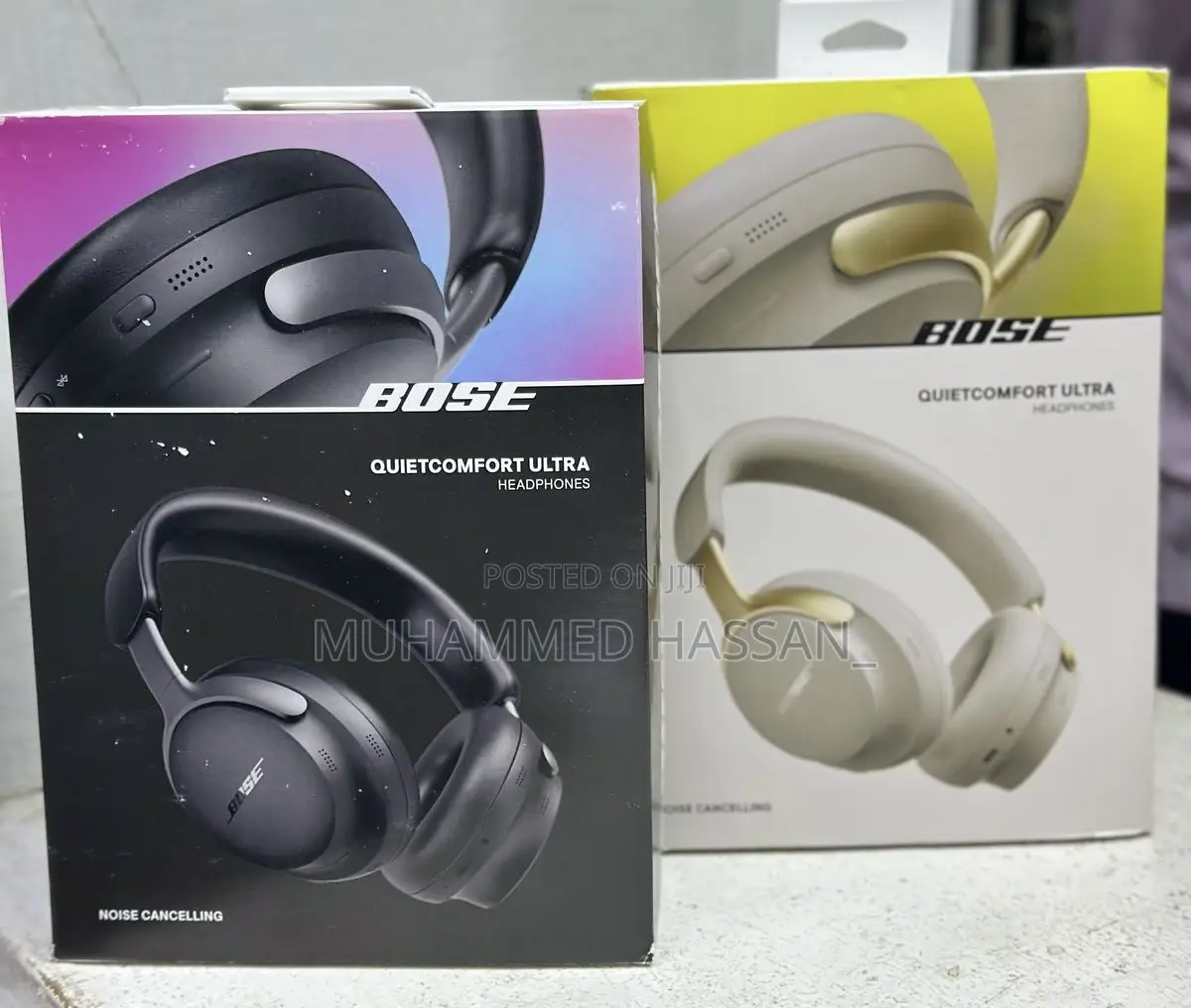 Bose Comfort Ultra Headphones