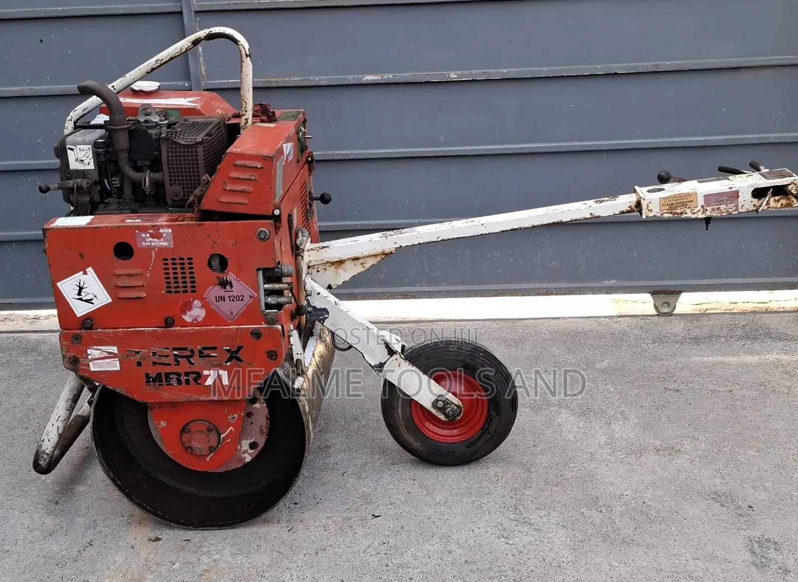 Roller - 1.5 Tones 2015 Terex Diesel Single Drum Hartz Engine - Ex-Uk