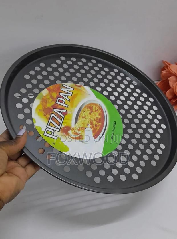 Non Stick Perforated Pizza Pan Now Available* - main view