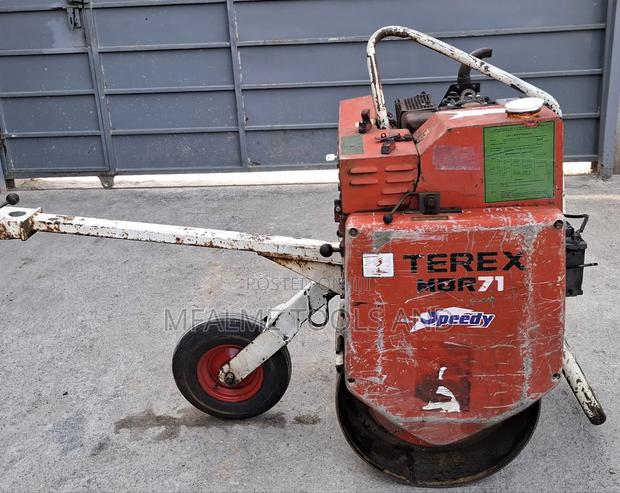 Roller - 1.5 Tones 2015 Terex Diesel Single Drum Hartz Engine - Ex-Uk - thumbnail 3