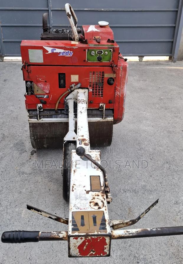 Roller - 1.5 Tones 2015 Terex Diesel Single Drum Hartz Engine - Ex-Uk - thumbnail 4