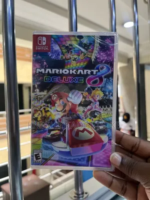 Mario Kart 8deluxe Nintendo Switch