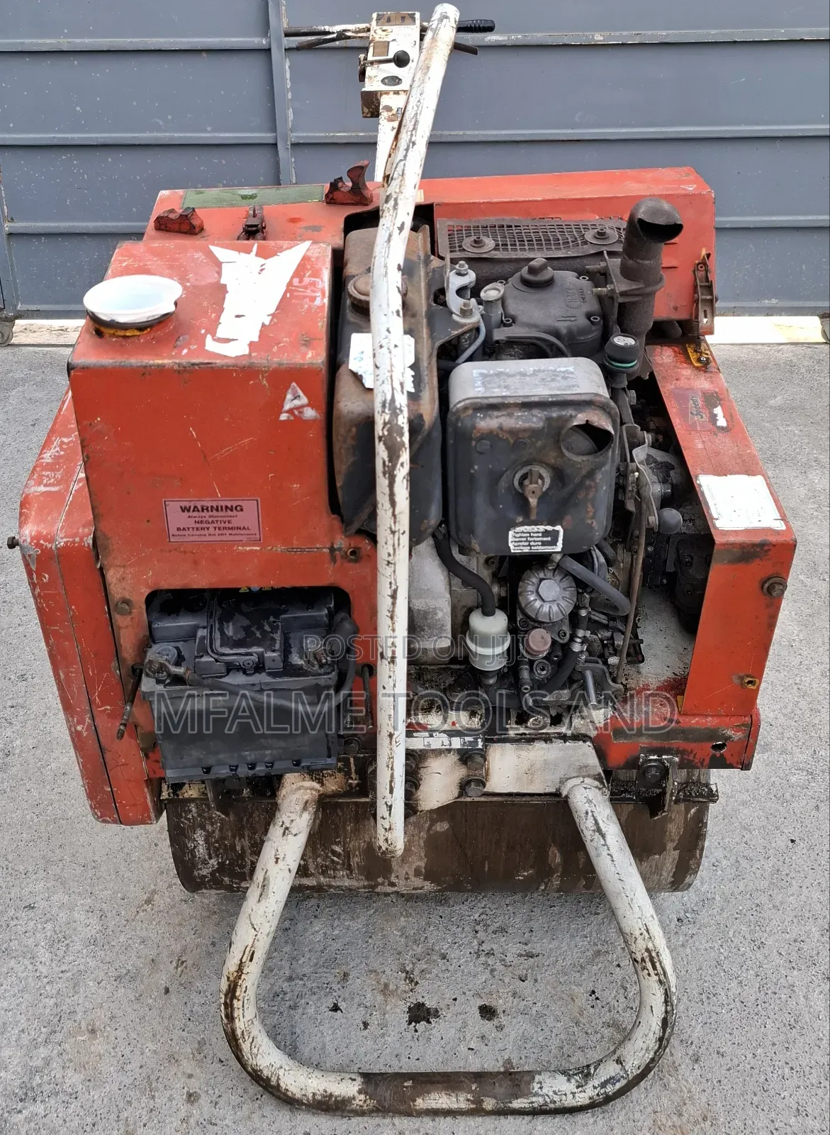 Roller - 1.5 Tones 2015 Terex Diesel Single Drum Hartz Engine - Ex-Uk