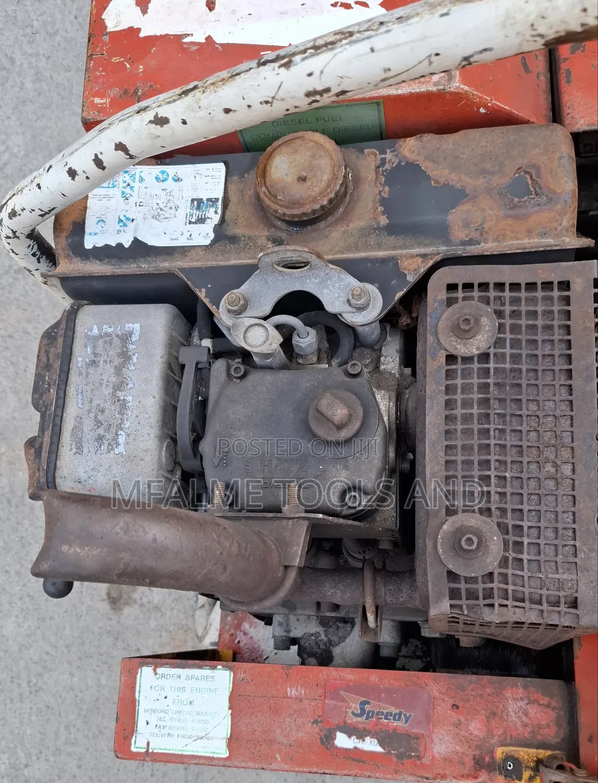 Roller - 1.5 Tones 2015 Terex Diesel Single Drum Hartz Engine - Ex-Uk