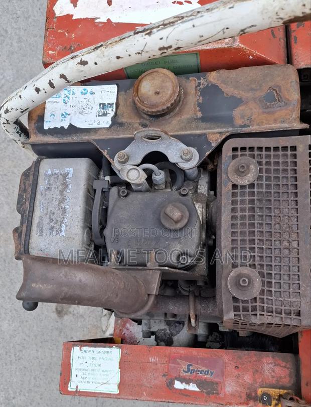 Roller - 1.5 Tones 2015 Terex Diesel Single Drum Hartz Engine - Ex-Uk - thumbnail 7