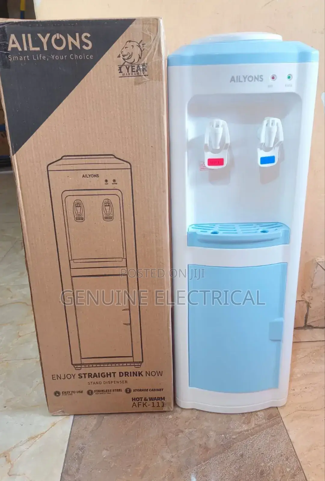 Ipcone 2 Taps Dispenser