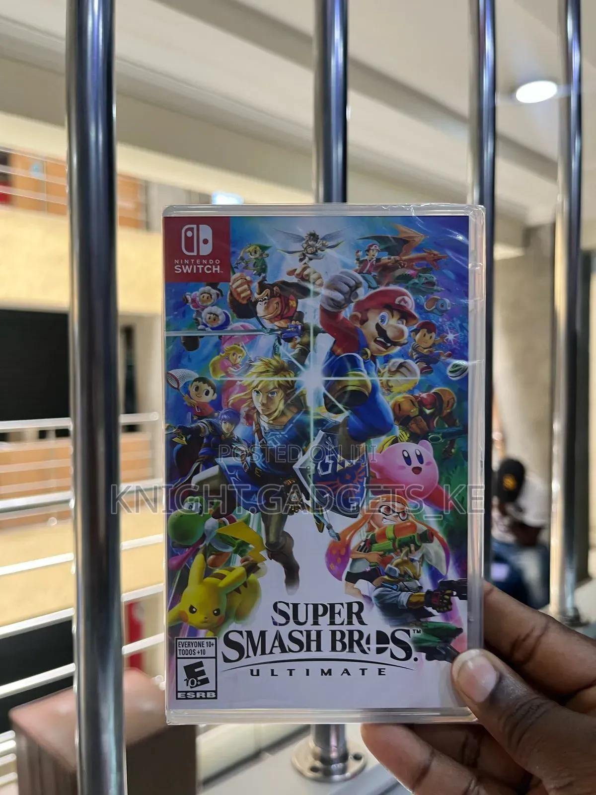 Super Smash Bros. Ultimate Nintendo Switch 