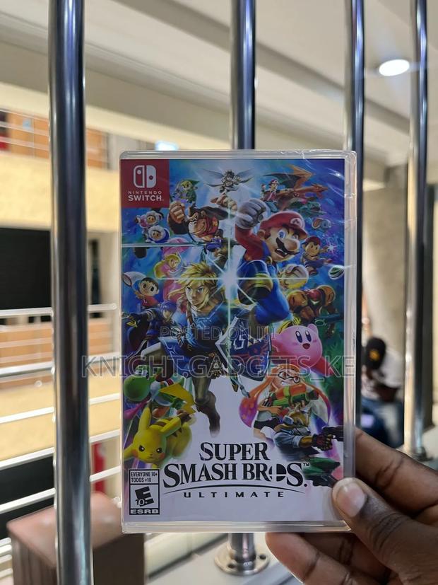 Super Smash Bros. Ultimate Nintendo Switch - main view