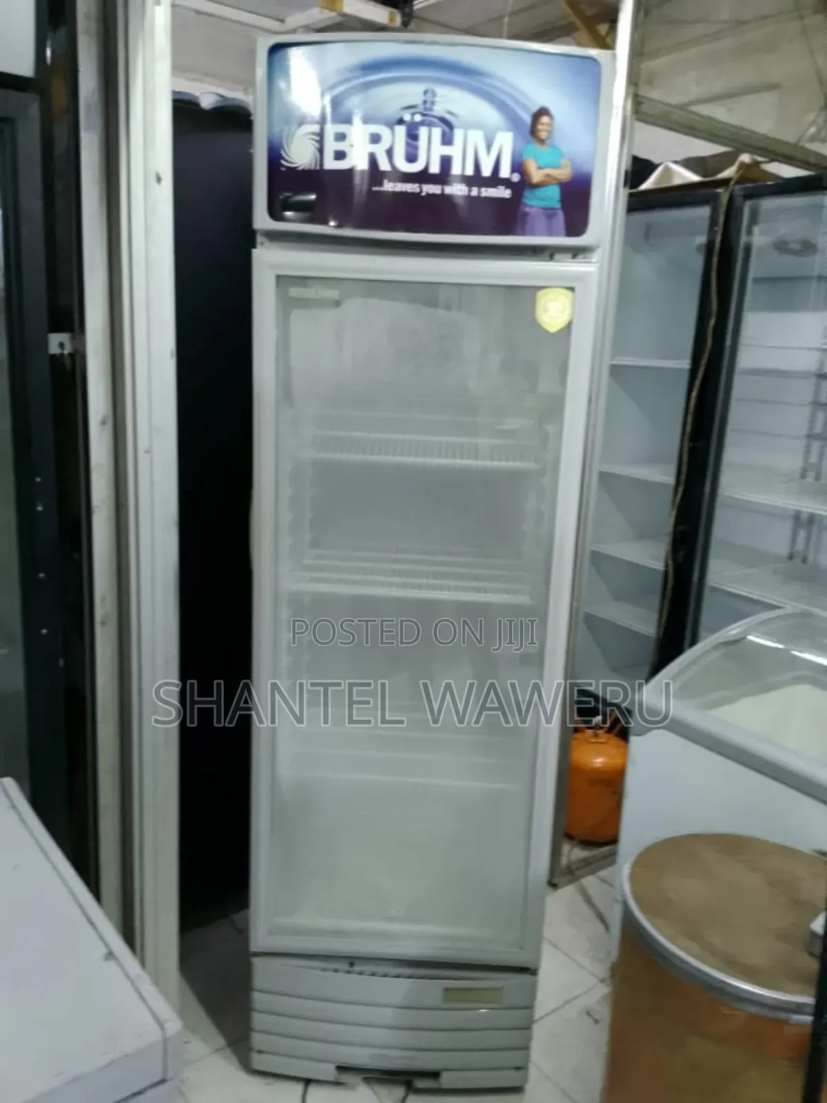 Bruhm Single Door Fridge 400litres