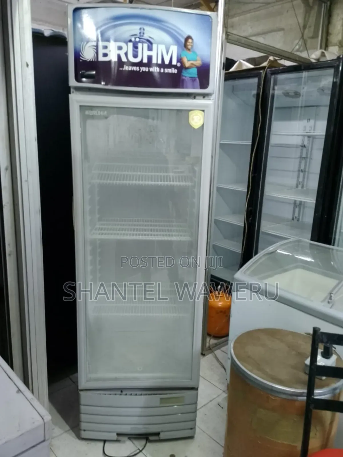 Bruhm Single Door Fridge 400litres