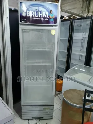 Bruhm Single Door Fridge 400litres
