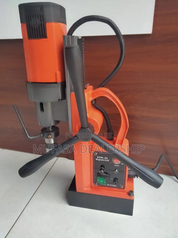 Metals Magnetic Drill - main view