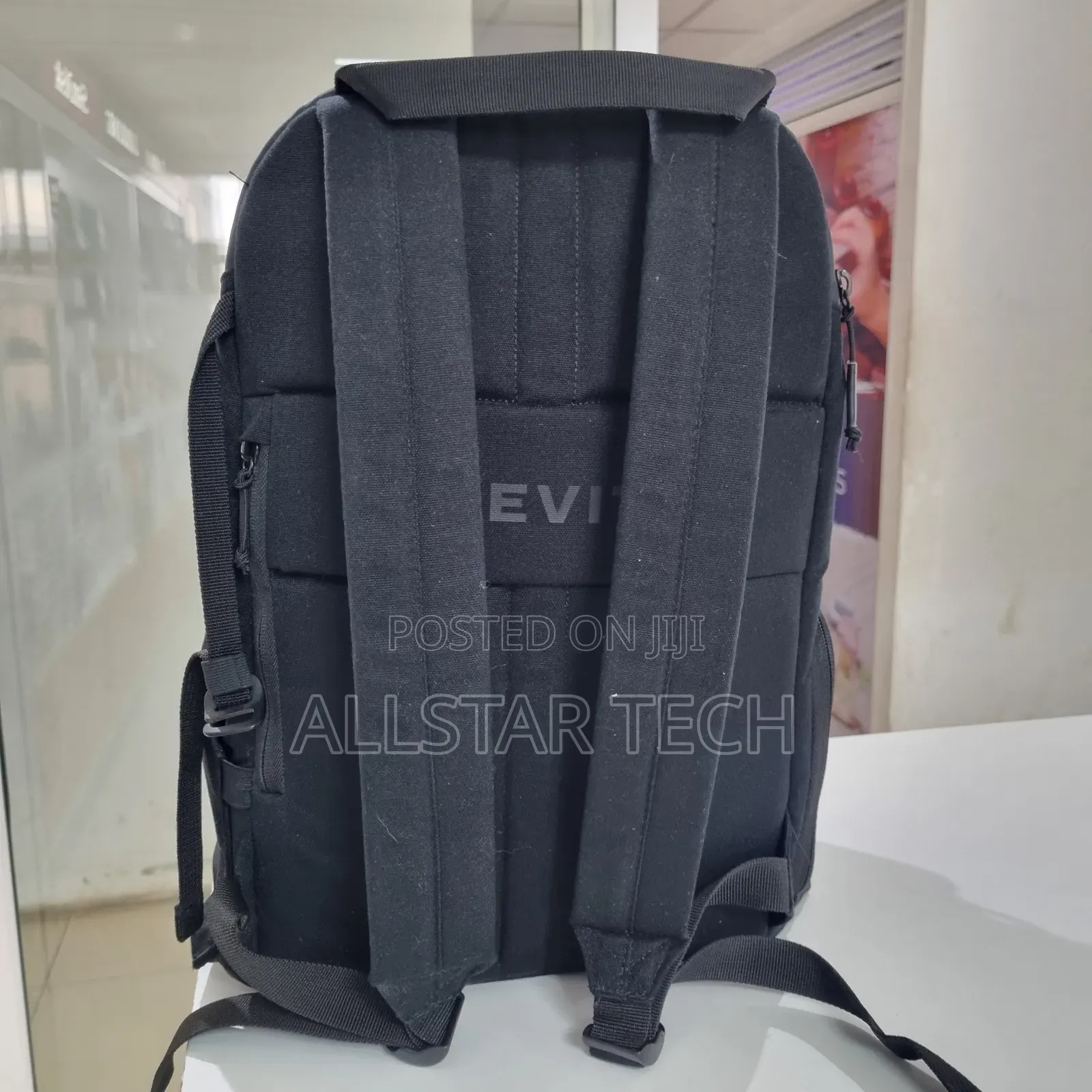 Brevite the Jumper Camera Backpack (Triple Black)