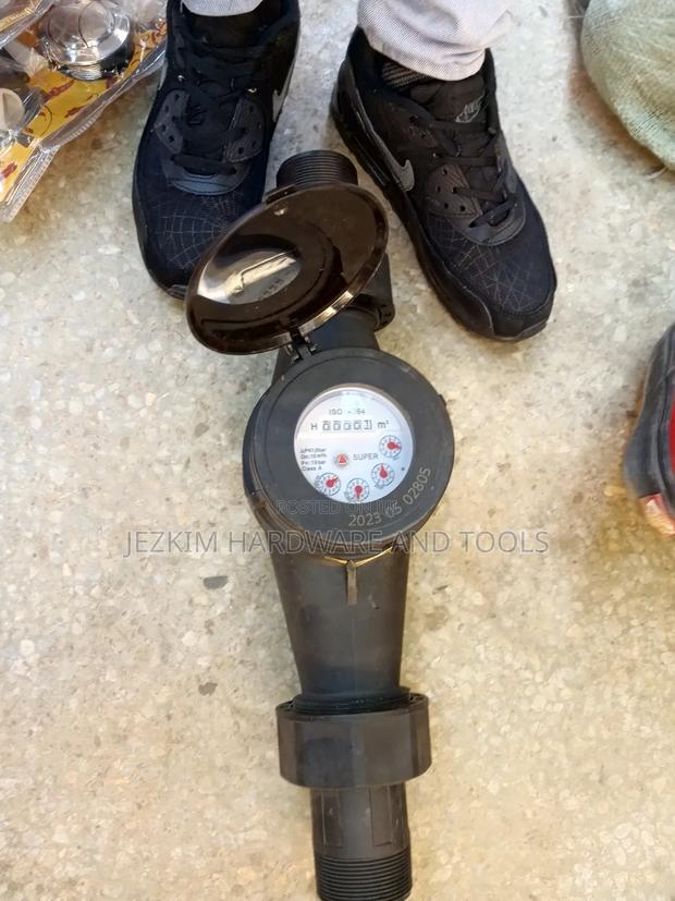 Water Meter 2" Plastic