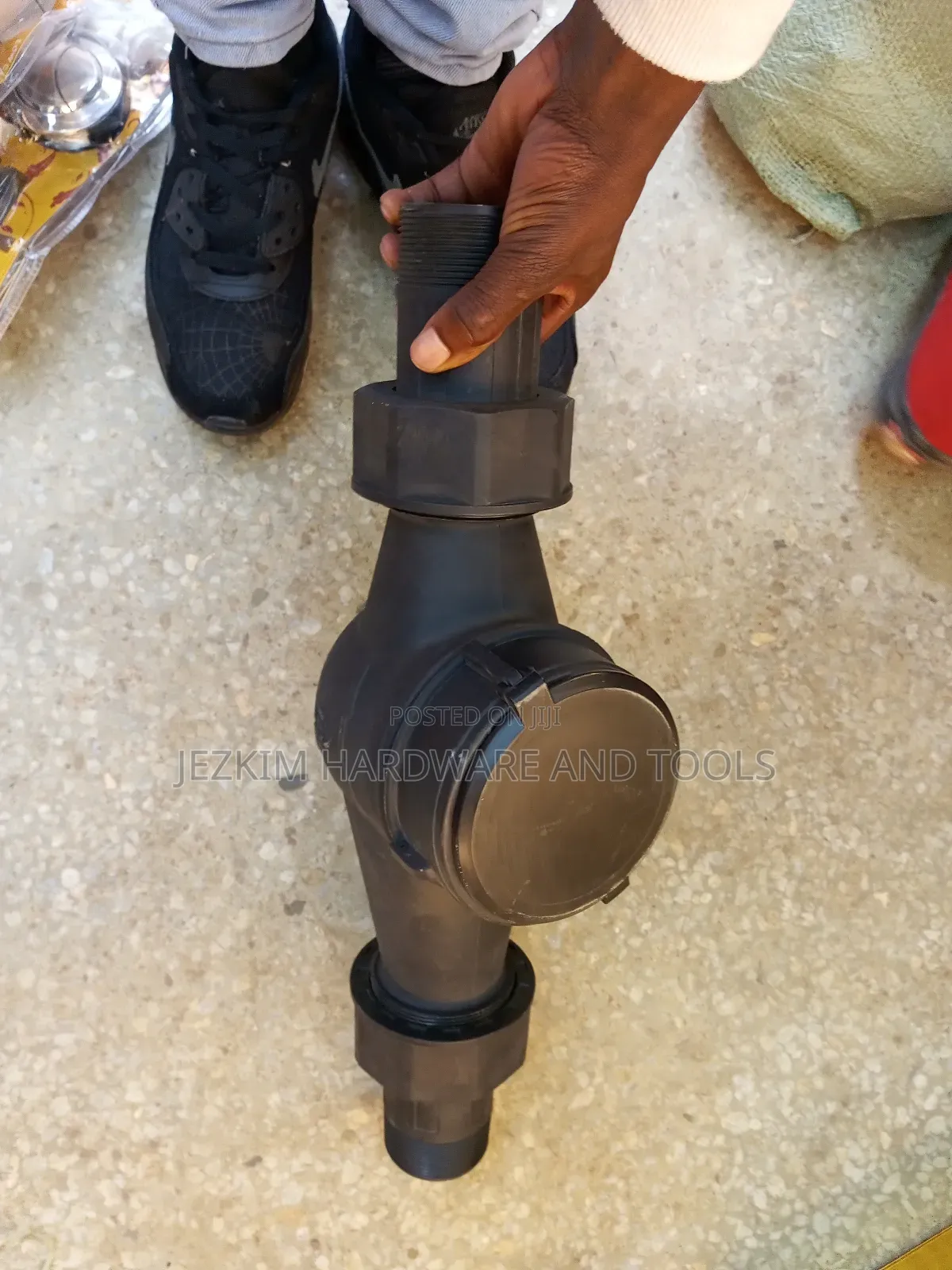 Water Meter 2" Plastic