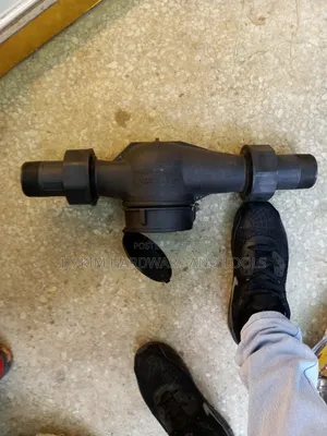 Water Meter 2" Plastic