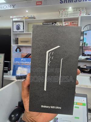 New Samsung Galaxy S25 Ultra 256 GB - main view