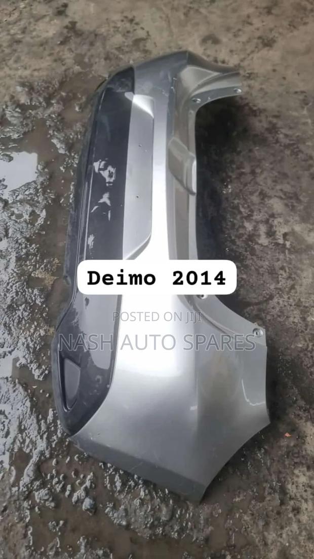 Mazda Demio 2015 Rear Bumper - main view
