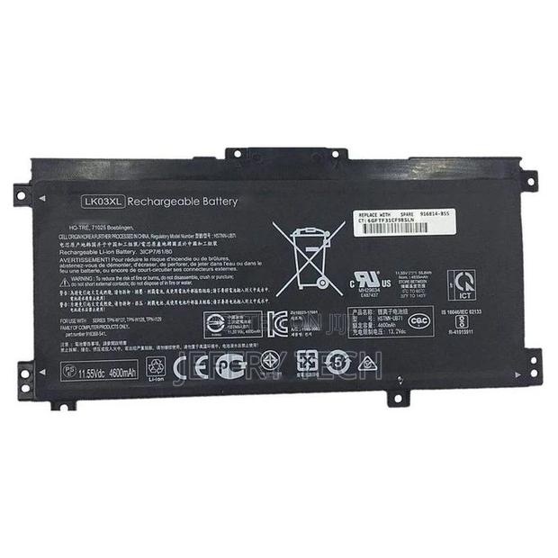 Hp Lk03xl Laptop Battery