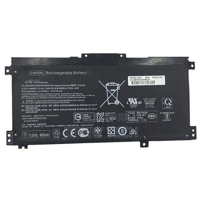 Hp Lk03xl Laptop Battery