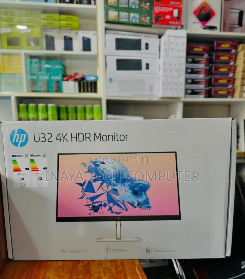 Hp U32 31.5" HDR Monitor