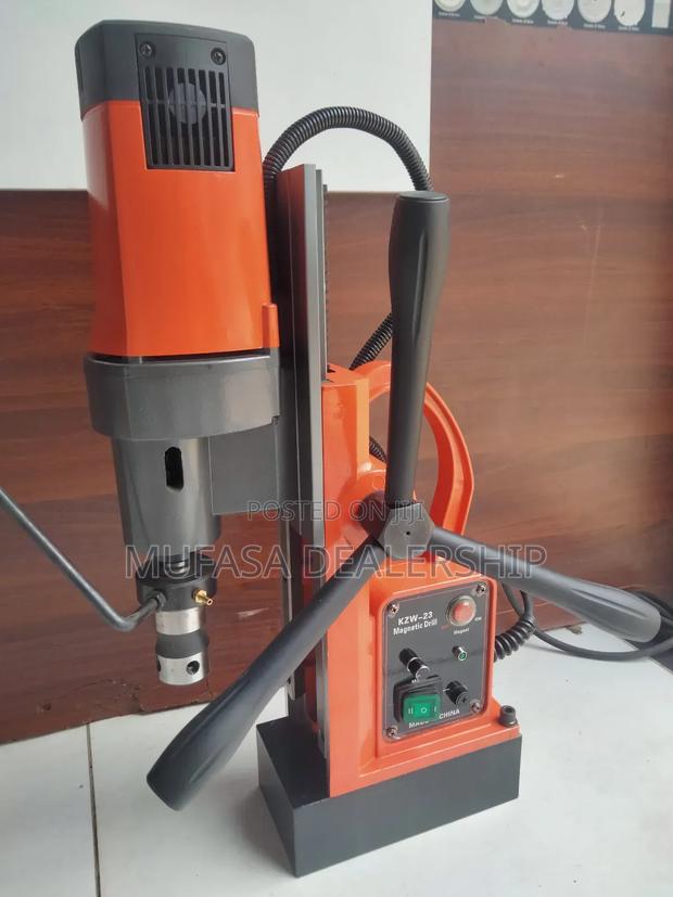 Tools Shop/Magnetic Drill - main view