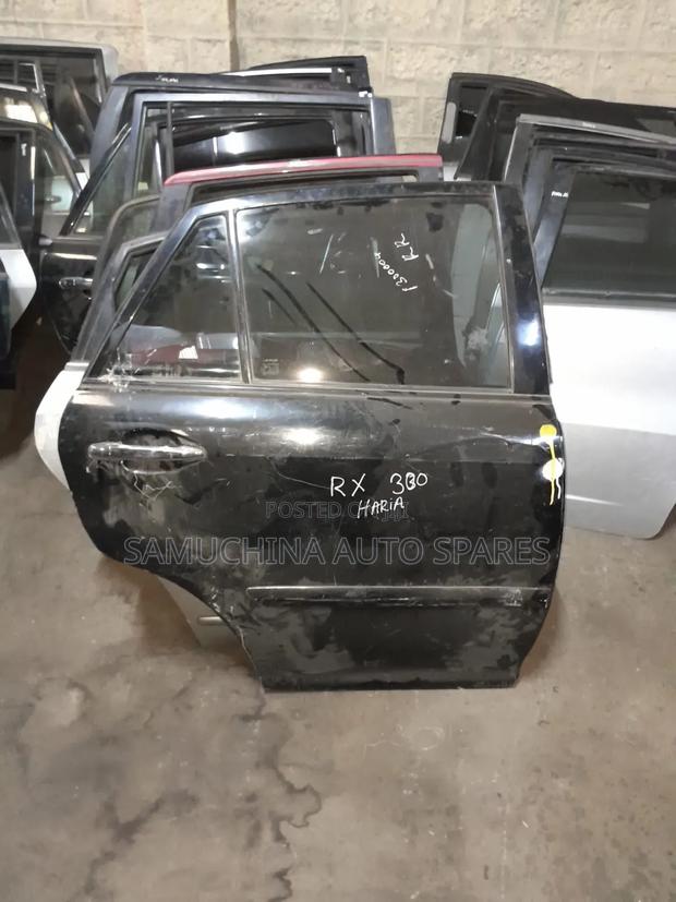 Harrier 240 Rear Door - main view