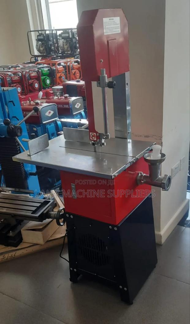 *Rdq250 Milano Italia Meat Saw With Meat Mincer
