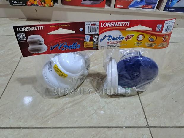 Lorrenzetti Shower Head 4t 5400w for Fresh