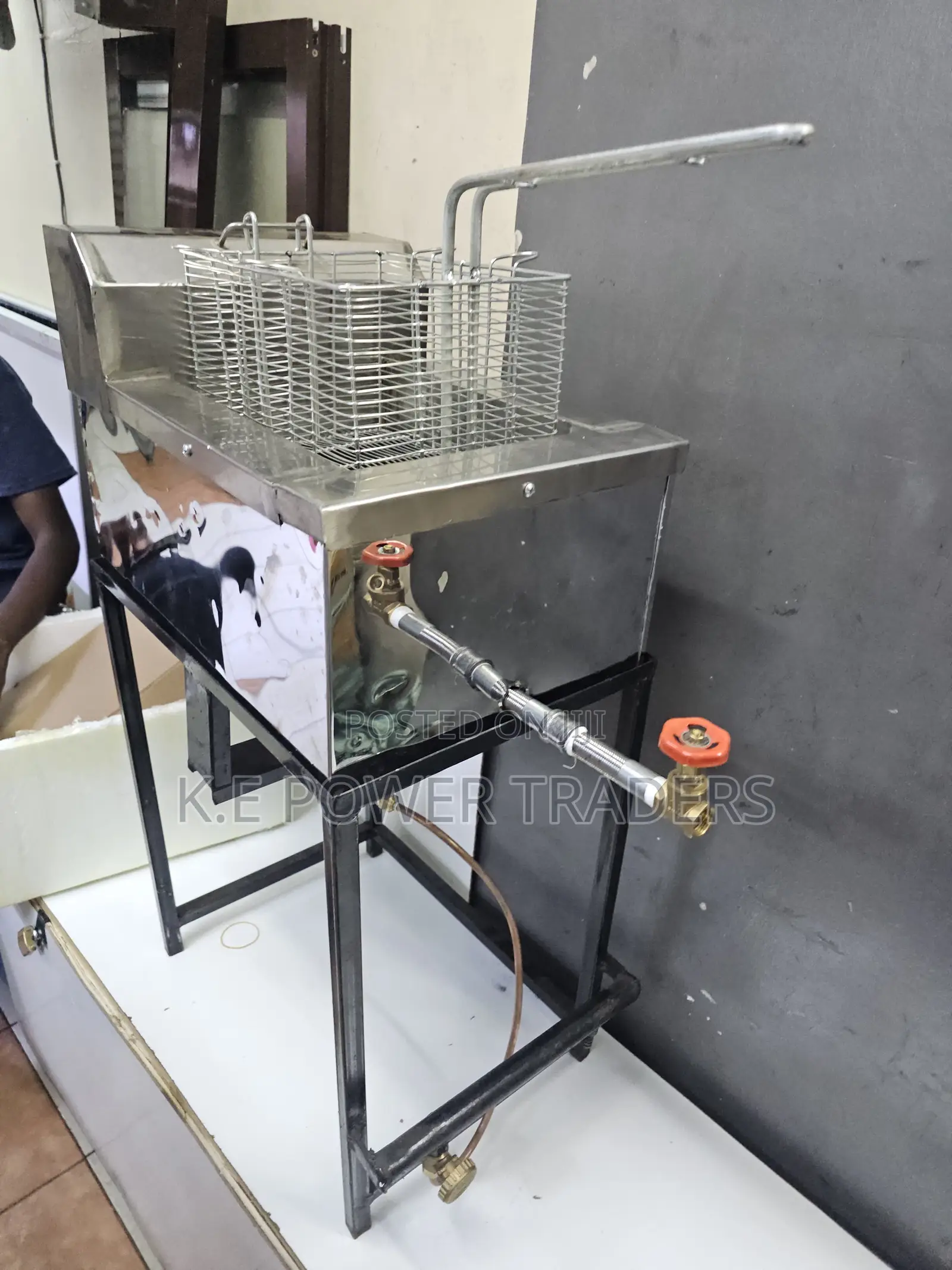 Gas Deep Fryer