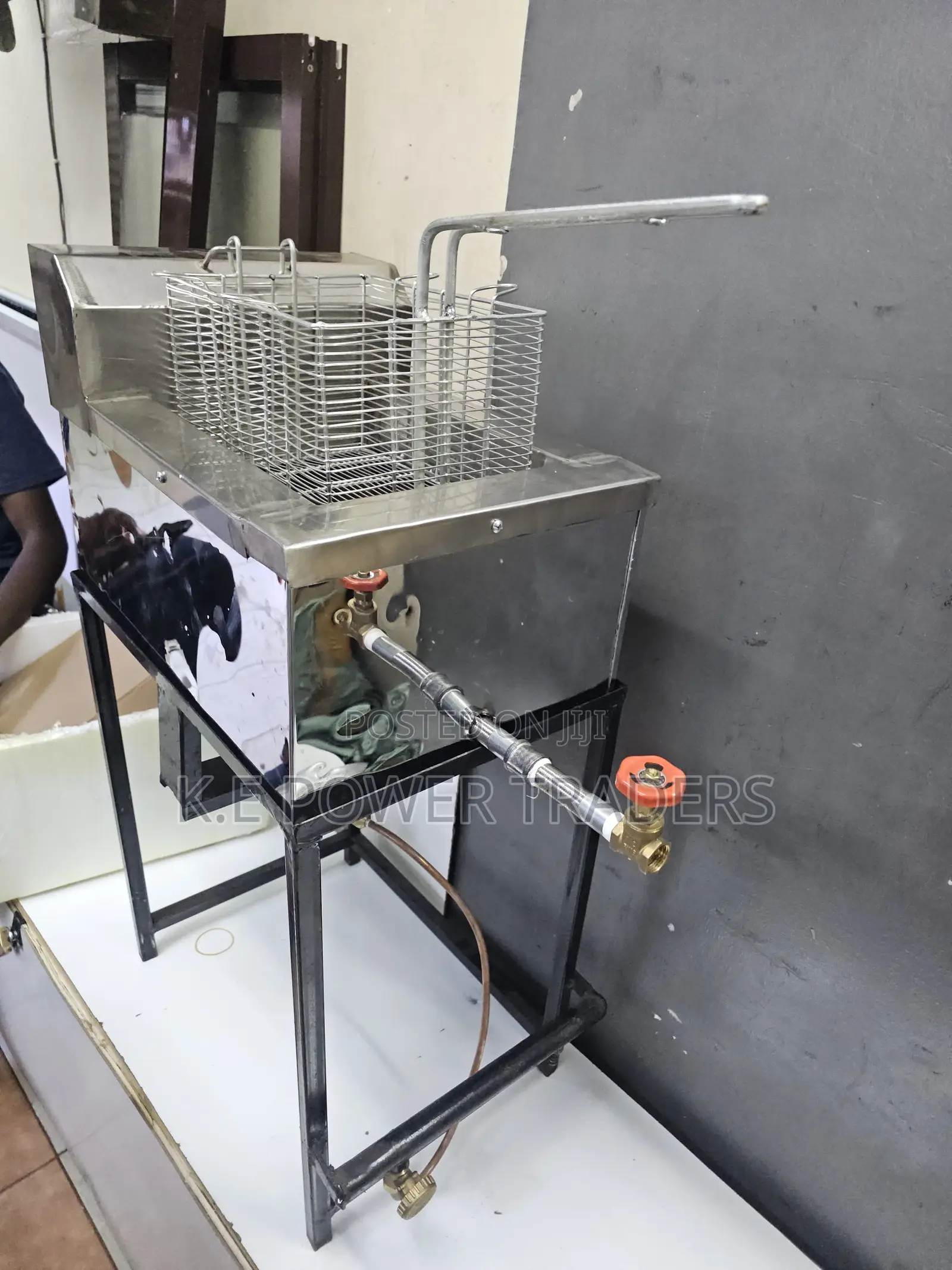 Gas Deep Fryer