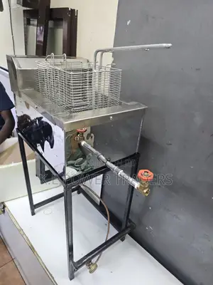 Gas Deep Fryer