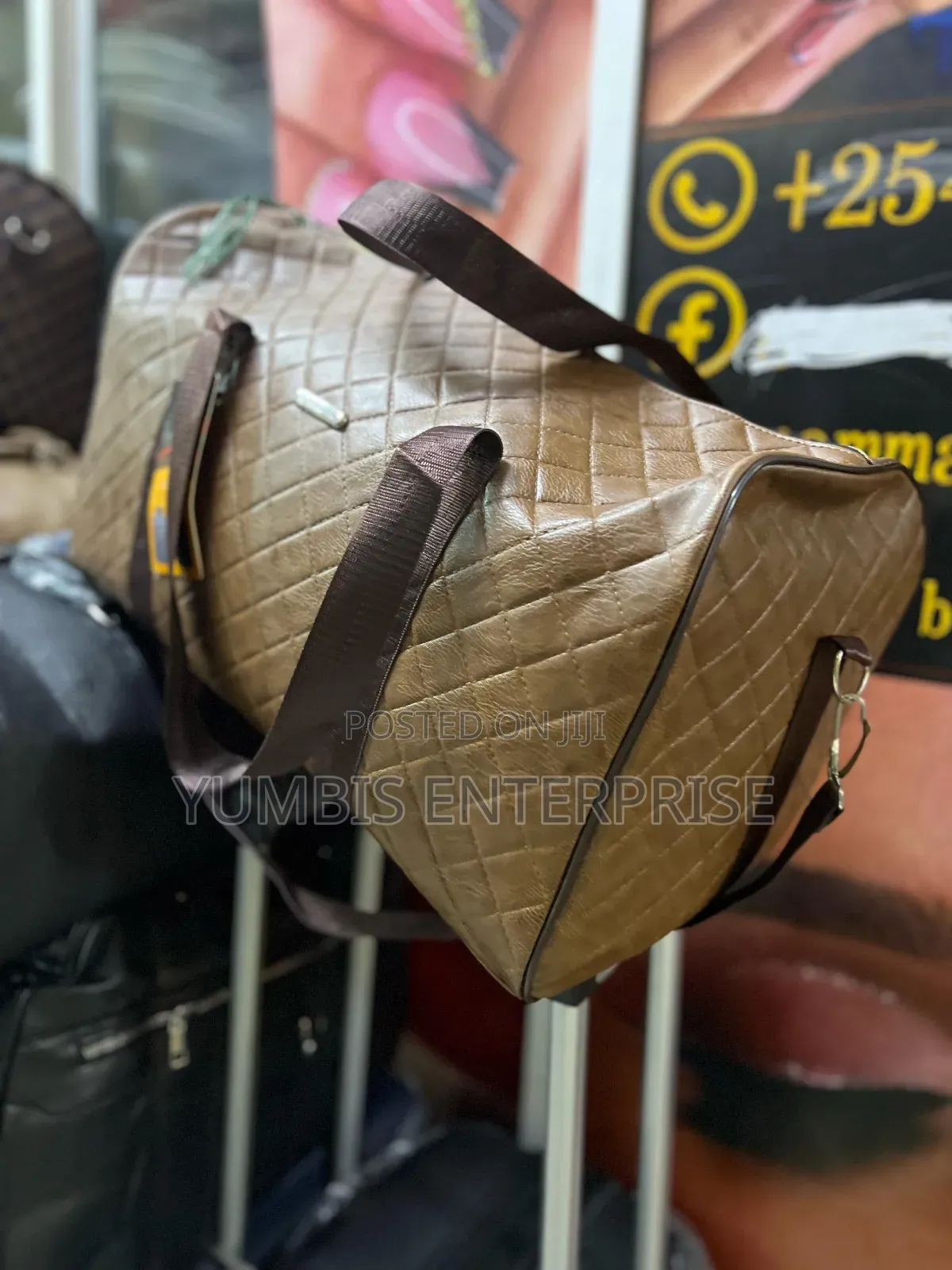 Leather Medium _Duffle _Travel Bags at 1200 Only