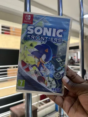 Sonic Frontiers Nintendo Switch
