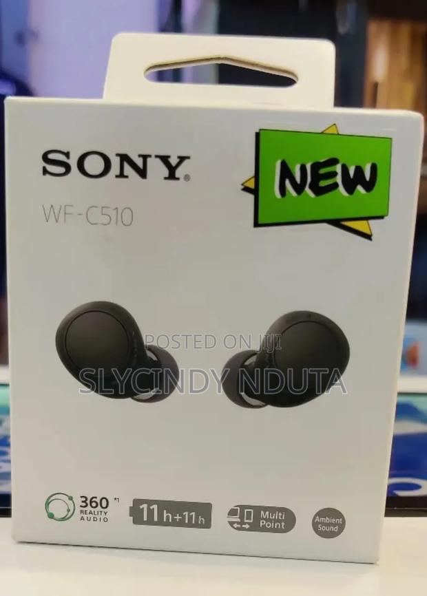 Sony Wf-C510 - main view