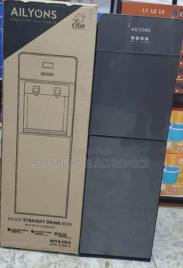 Hot Cold Ailyons Water Dispenser - Bottom Load - main view